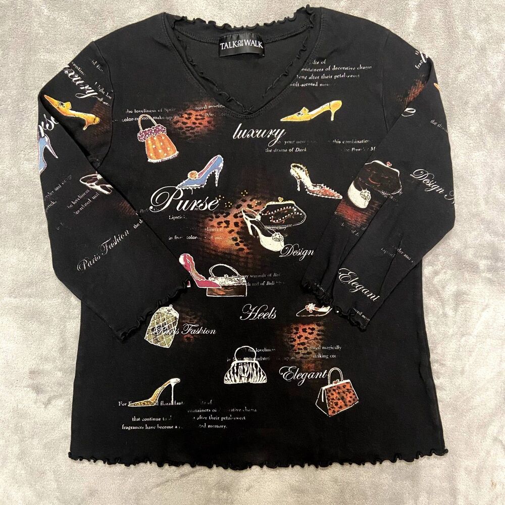 Talk of the Walk Fashion Top